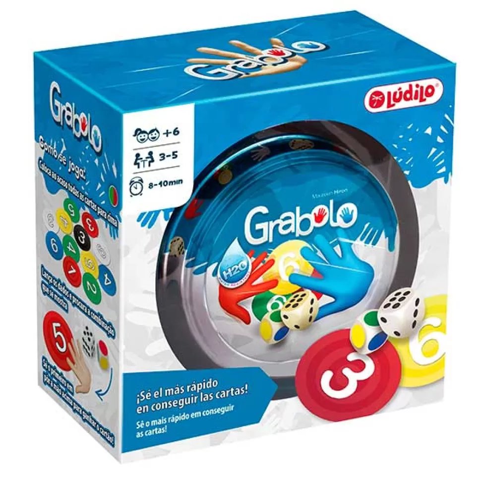 Shop Brinquedos Ludilo Ludilo Jogo De Tabuleiro Grabolo H2O