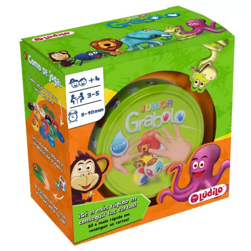 Flash Sale Brinquedos Ludilo Ludilo Jogo De Tabuleiro Grabolo Jr