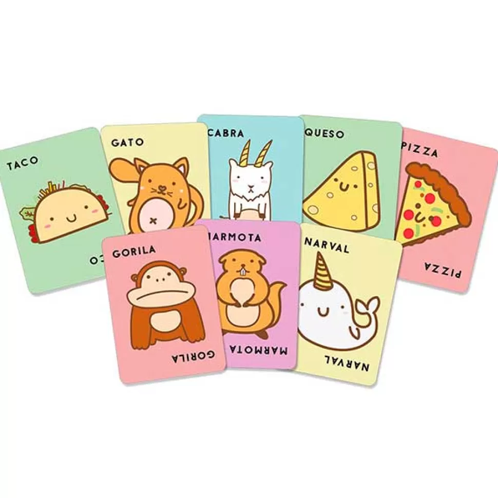 Hot Brinquedos Ludilo Ludilo Jogo De Tabuleiro Taco Gato Cabra Queso Pizza