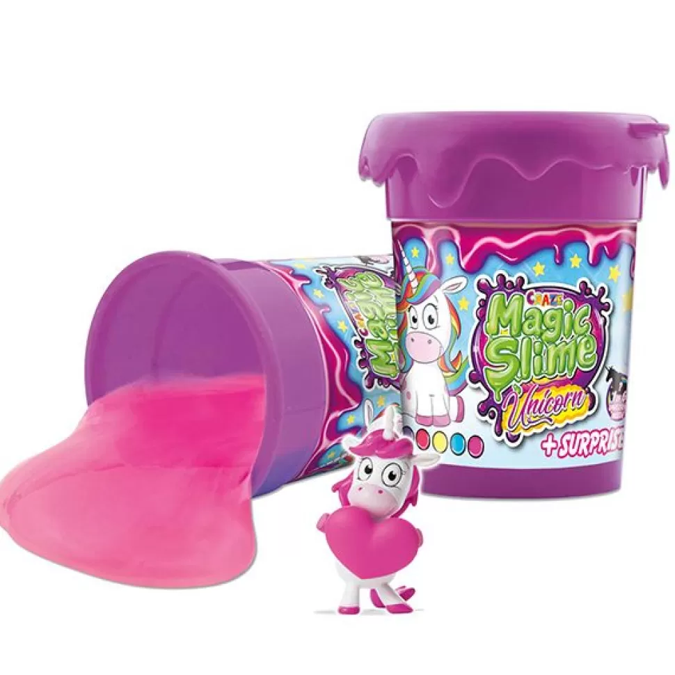 Brinquedos Craze Magic Slime Unicórnio Surpresa< Brinquedos Unicórnios
