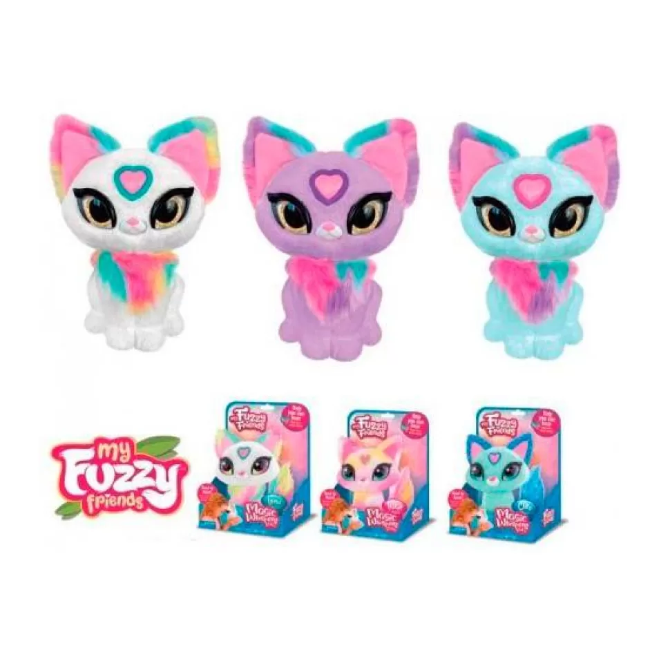 Outlet Brinquedos My Fuzzy Friends Magic Whisper Peluche