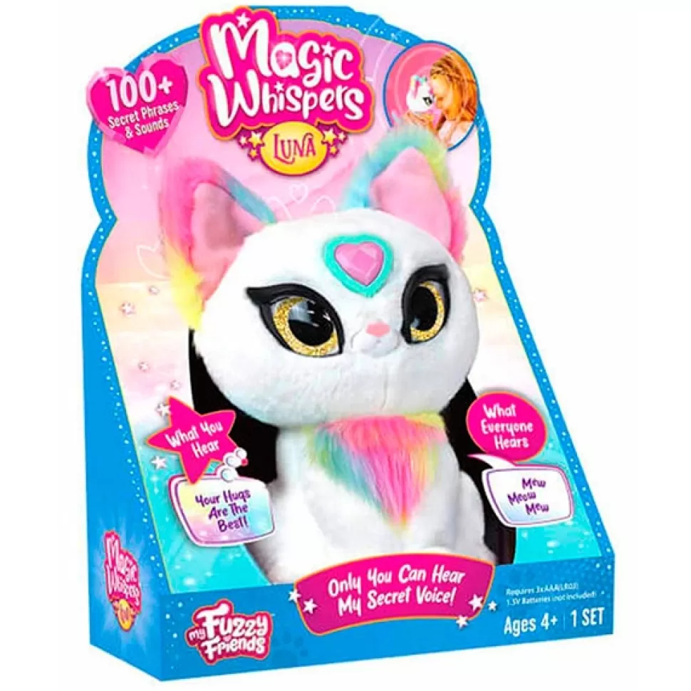 Outlet Brinquedos My Fuzzy Friends Magic Whisper Peluche