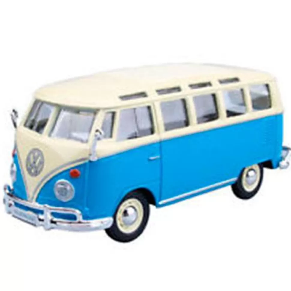 Brinquedos Maisto Maisto Carro Em Escala Volkswagen Bus Samba 1:24< Brinquedos De Carros