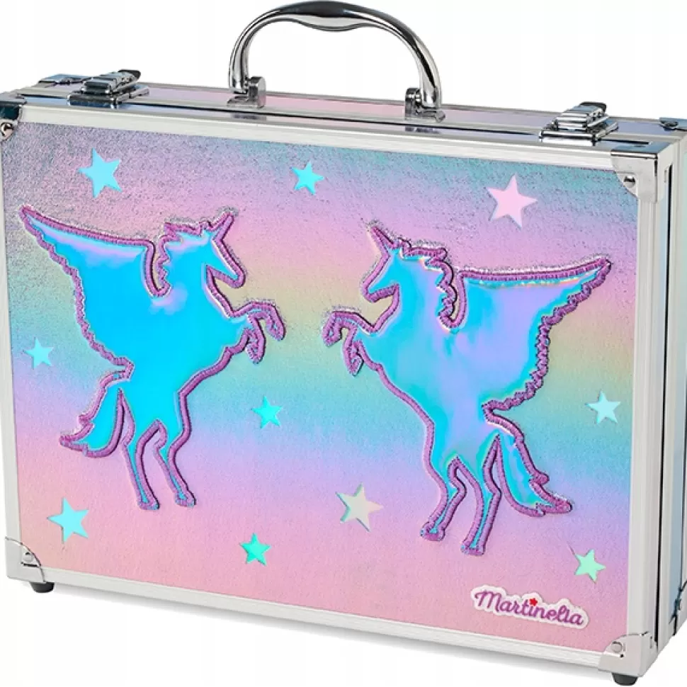 Brinquedos Aquarius Cosmetic Mala De Maquiagem Martinelia Unicorn< Brinquedos Unicórnios