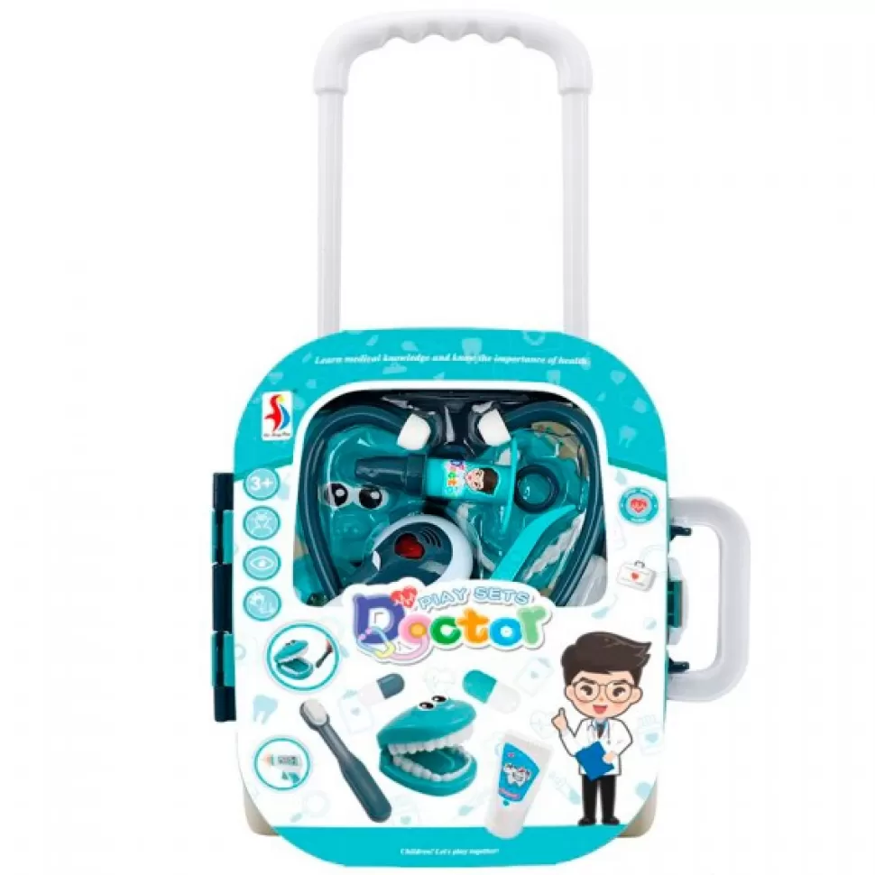 Brinquedos Salvadó-Biarnés Mala De Medico< Brinquedos De Médicos