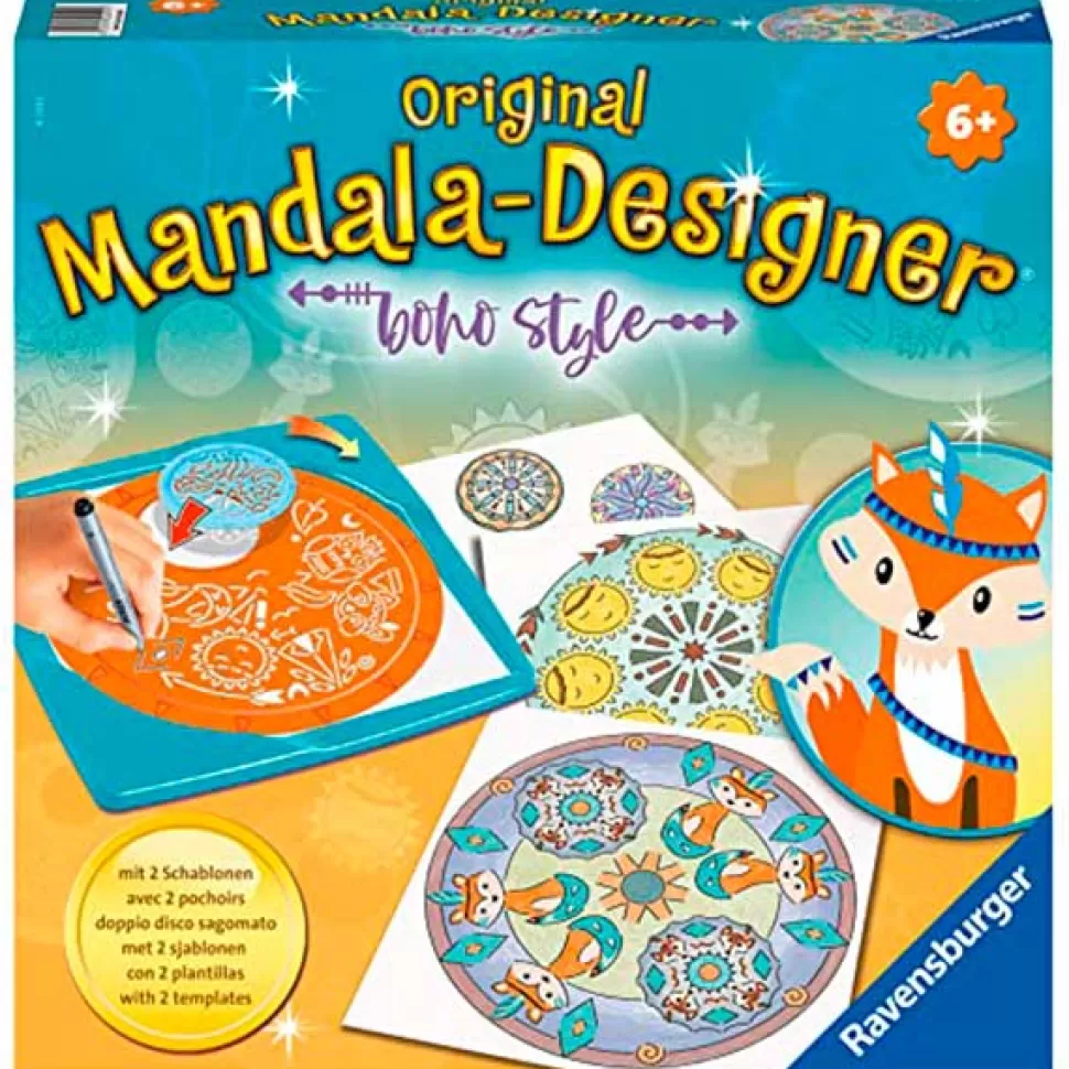 Brinquedos Ravensburger Mandala Designer Boho Style< Brinquedos Unicórnios