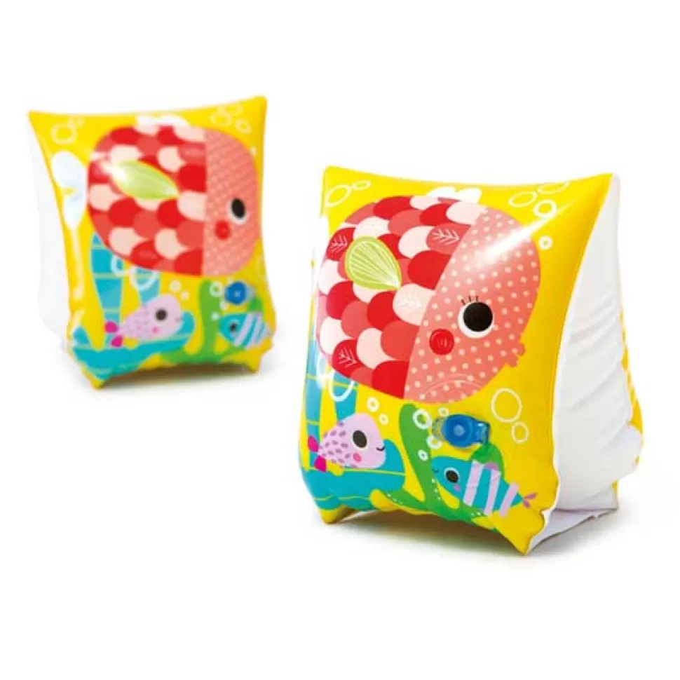 Brinquedos Intex Mangas Infantiles Peixes 23Cm< Brinquedos Piscina