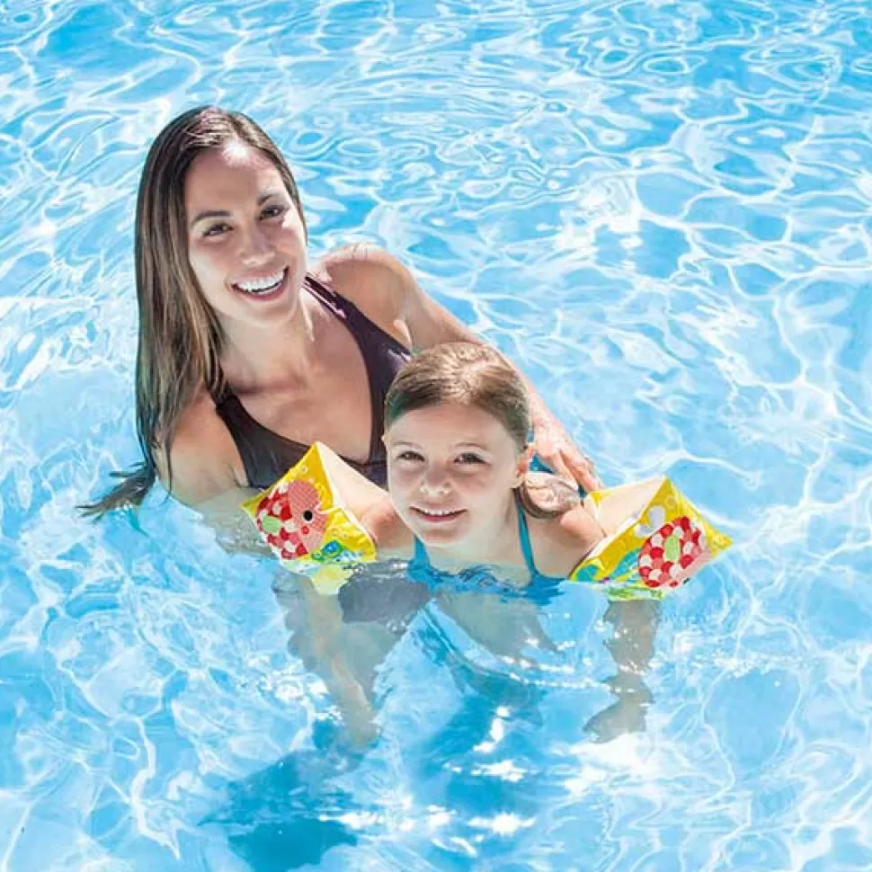 Brinquedos Intex Mangas Infantiles Peixes 23Cm< Brinquedos Piscina