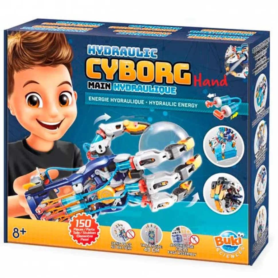 Brinquedos Buki Mao Ciborgue Hidraulica< Brinquedos Roboticos
