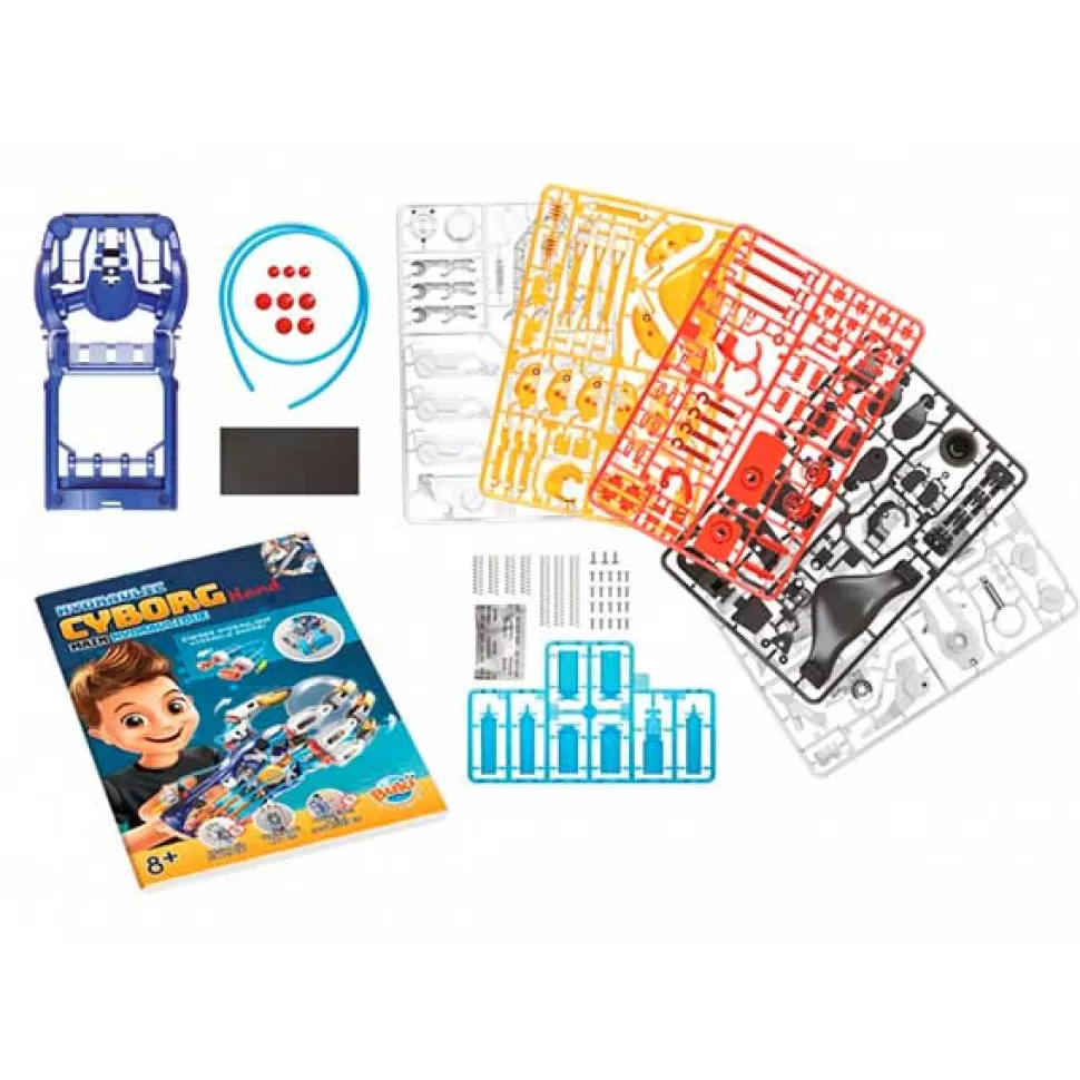 Brinquedos Buki Mao Ciborgue Hidraulica< Brinquedos Roboticos