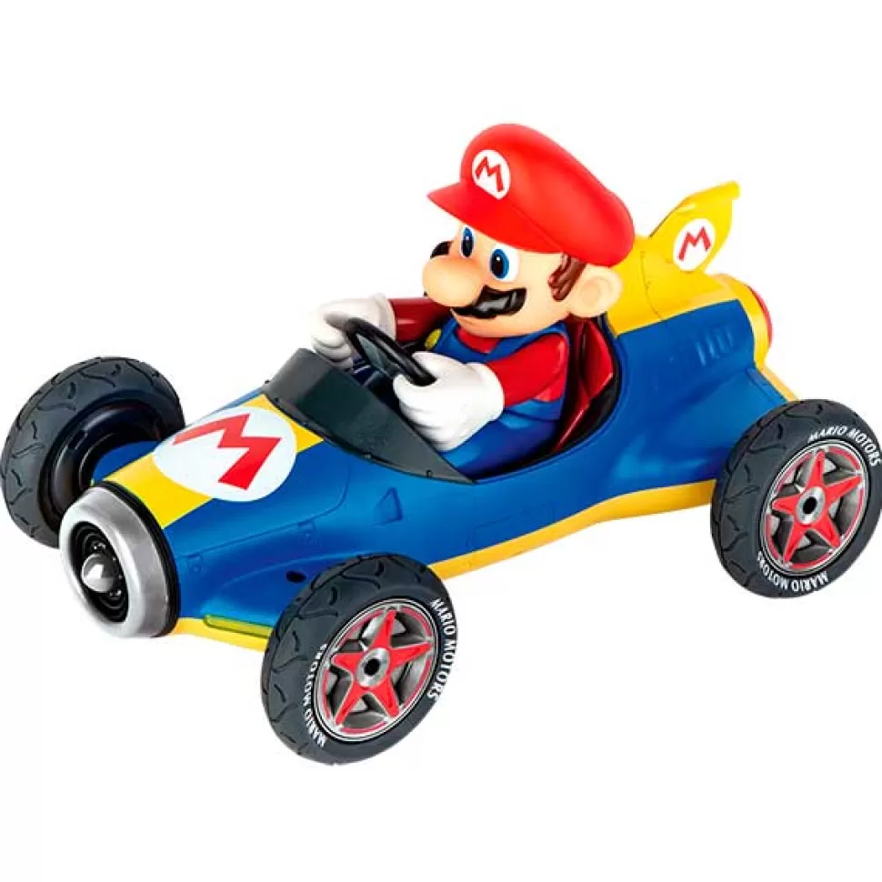 Brinquedos Mario Bros Mario Bros Carro Rc Infantil Mario Kart Mach 8< Brinquedos De Carros