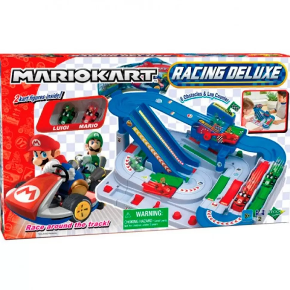 Brinquedos Mario Bros Mario Kart Racing Deluxe< Brinquedos Super-Heróis
