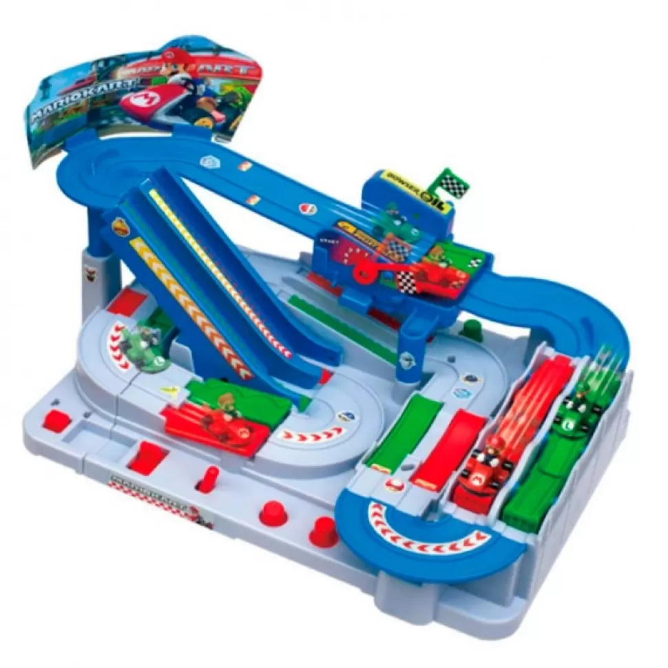 Brinquedos Mario Bros Mario Kart Racing Deluxe< Brinquedos Super-Heróis