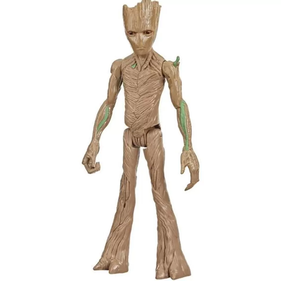 Brinquedos Os Vingadores Marvel Avengers Figura Groot Titan 30Cm< Brinquedos Super-Heróis