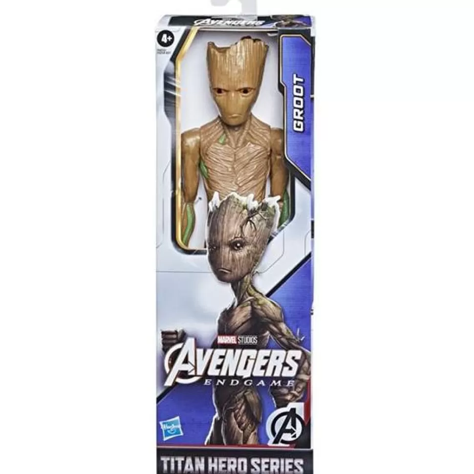 Brinquedos Os Vingadores Marvel Avengers Figura Groot Titan 30Cm< Brinquedos Super-Heróis