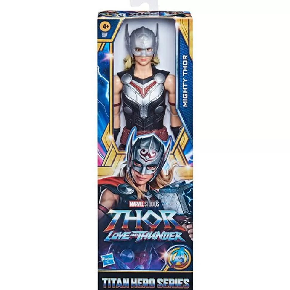 Brinquedos Os Vingadores Marvel Avengers Figura Mighty Thor 30Cm< Brinquedos Super-Heróis