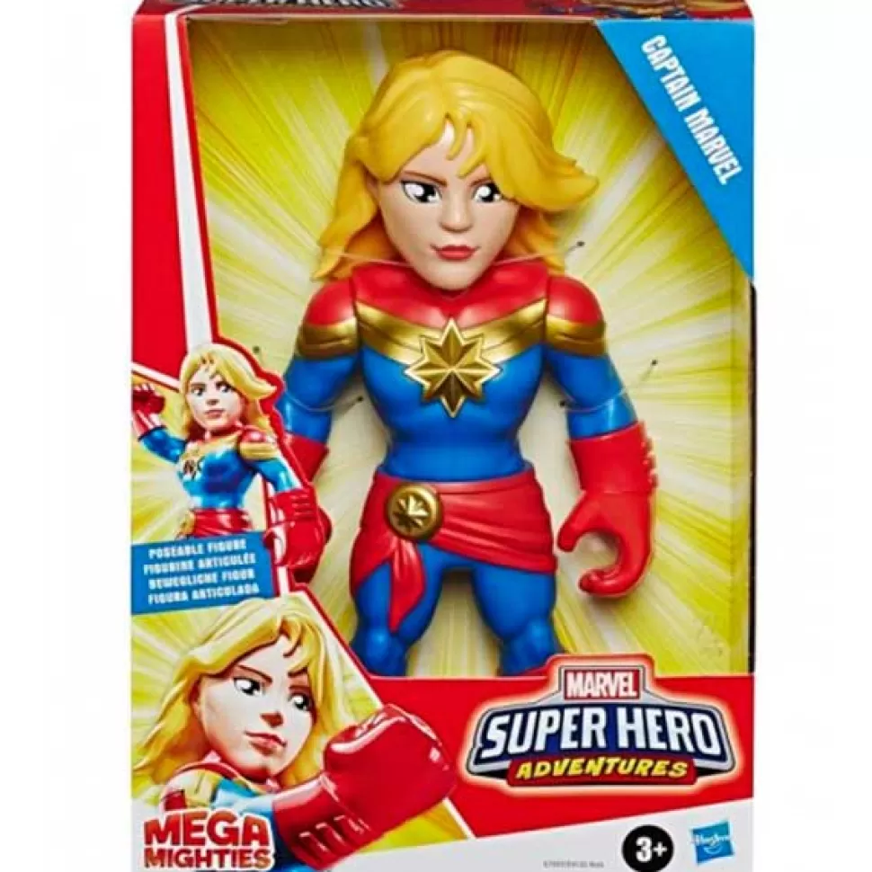 Brinquedos Os Vingadores Marvel Figura Capitao Marvel Mega Mighties< Brinquedos Super-Heróis