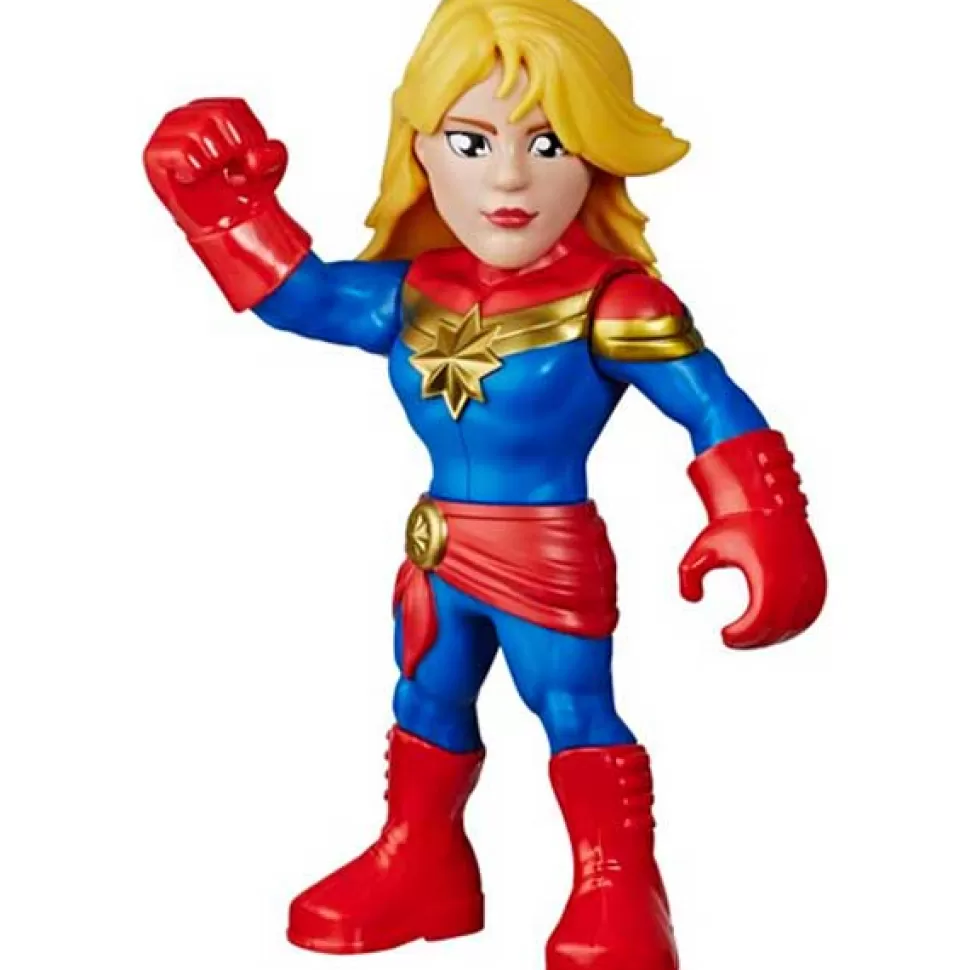Brinquedos Os Vingadores Marvel Figura Capitao Marvel Mega Mighties< Brinquedos Super-Heróis