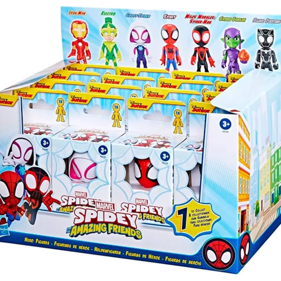 Brinquedos Homem Aranha Marvel Figura Hero Spidey Seus Amigos 11Cm< Brinquedos Super-Heróis