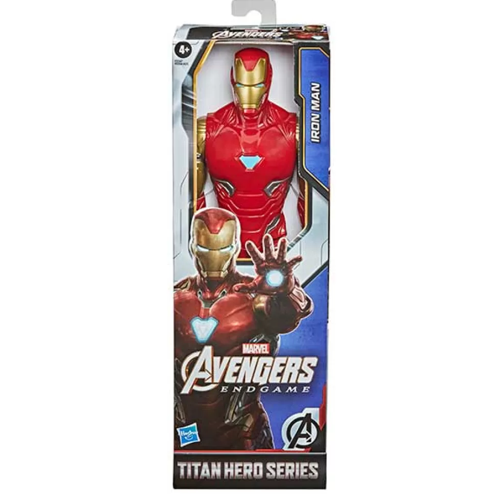 Brinquedos Os Vingadores Marvel Figura Homem De Ferro Movie Titan 30Cm< Brinquedos Super-Heróis