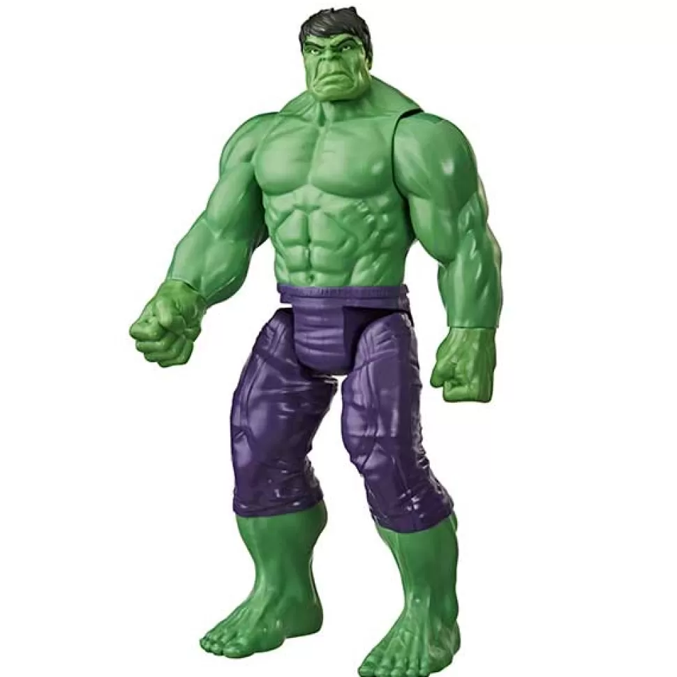 Brinquedos Os Vingadores Marvel Figura Hulk Titan Deluxe 35,5Cm< Brinquedos Super-Heróis