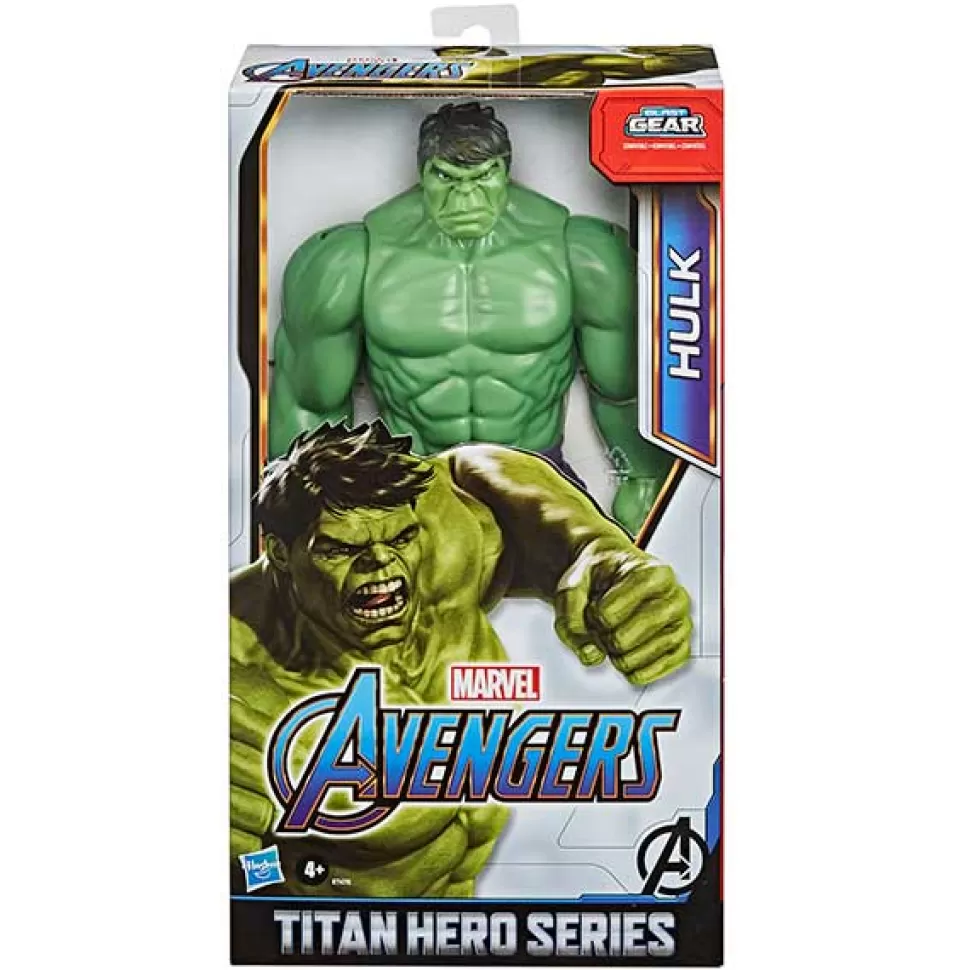 Brinquedos Os Vingadores Marvel Figura Hulk Titan Deluxe 35,5Cm< Brinquedos Super-Heróis