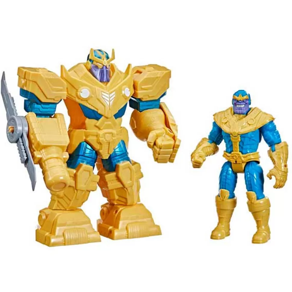 Brinquedos Os Vingadores Marvel Figura Thanos Man Mech Strike< Brinquedos Super-Heróis
