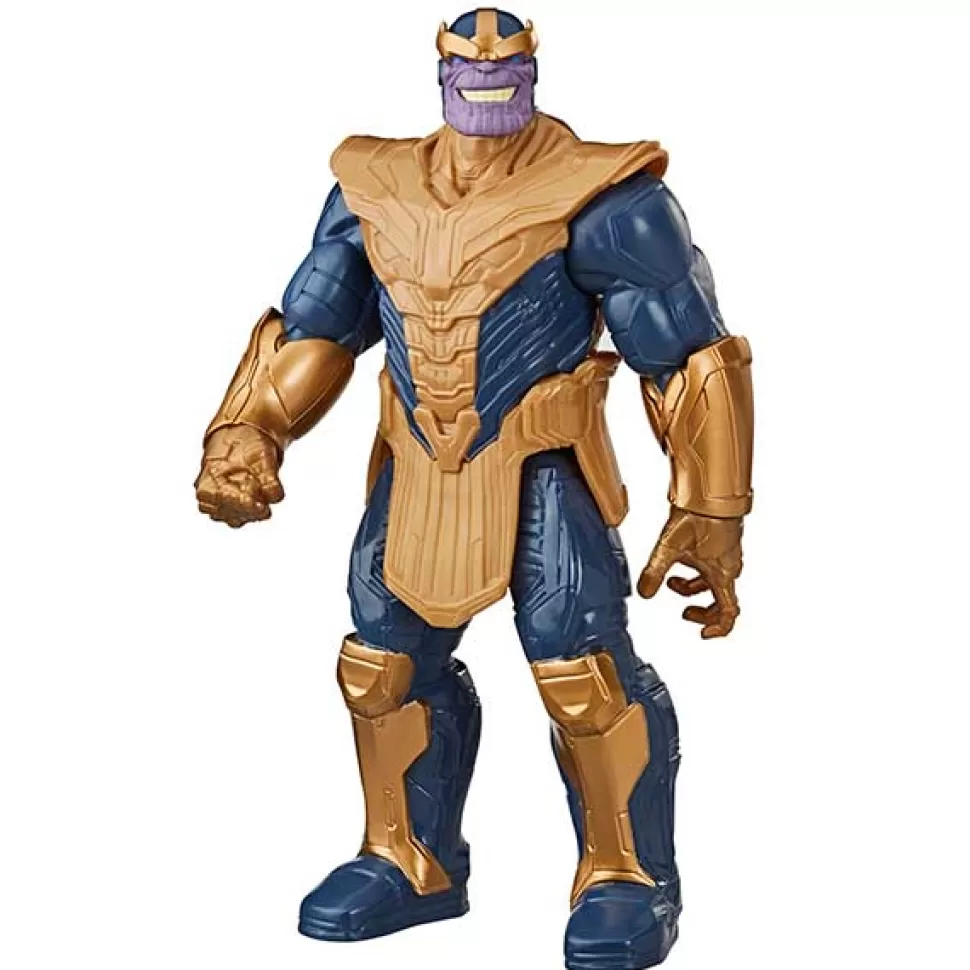 Brinquedos Os Vingadores Marvel Figura Thanos Titan Deluxe 35,5Cm< Brinquedos Super-Heróis