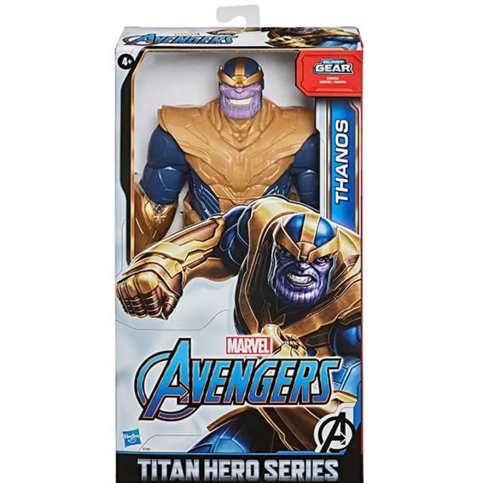 Brinquedos Os Vingadores Marvel Figura Thanos Titan Deluxe 35,5Cm< Brinquedos Super-Heróis