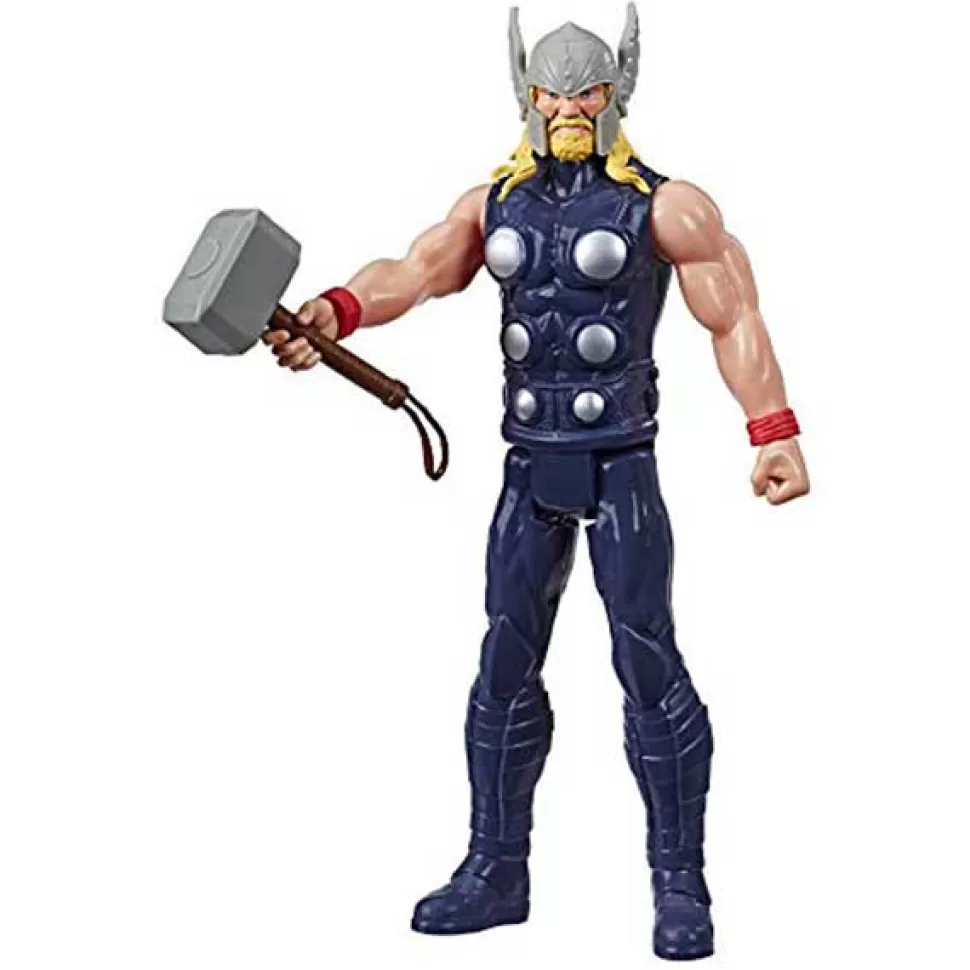 Brinquedos Os Vingadores Marvel Figura Thor Movie Titan 30Cm< Brinquedos Super-Heróis