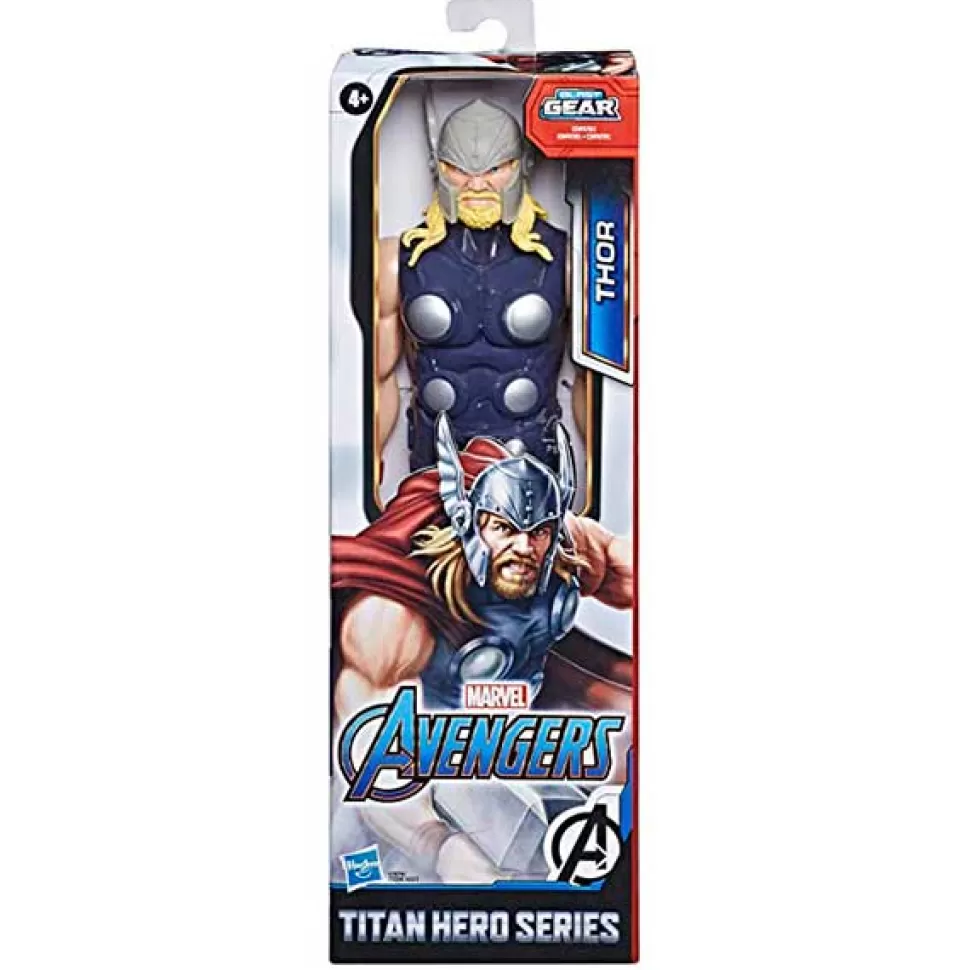 Brinquedos Os Vingadores Marvel Figura Thor Movie Titan 30Cm< Brinquedos Super-Heróis