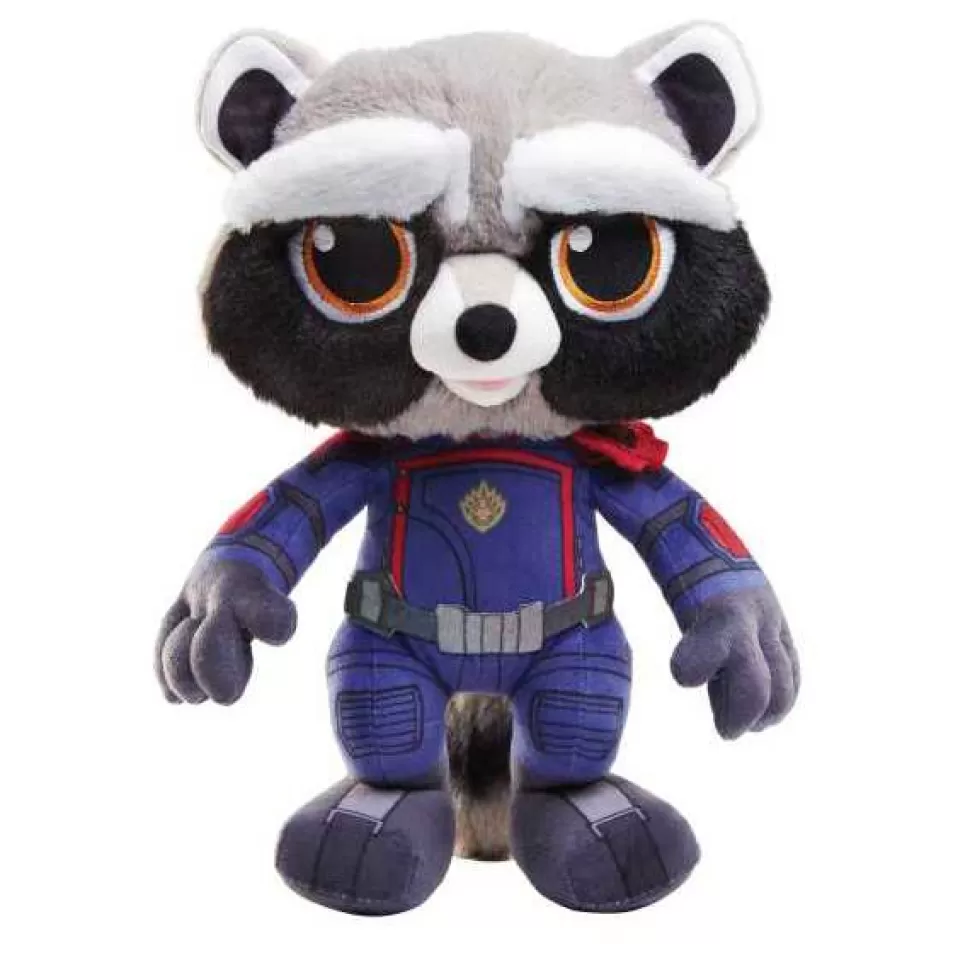 Hot Brinquedos Os Vingadores Marvel Guardioes Da Galaxia Peluche Rocket