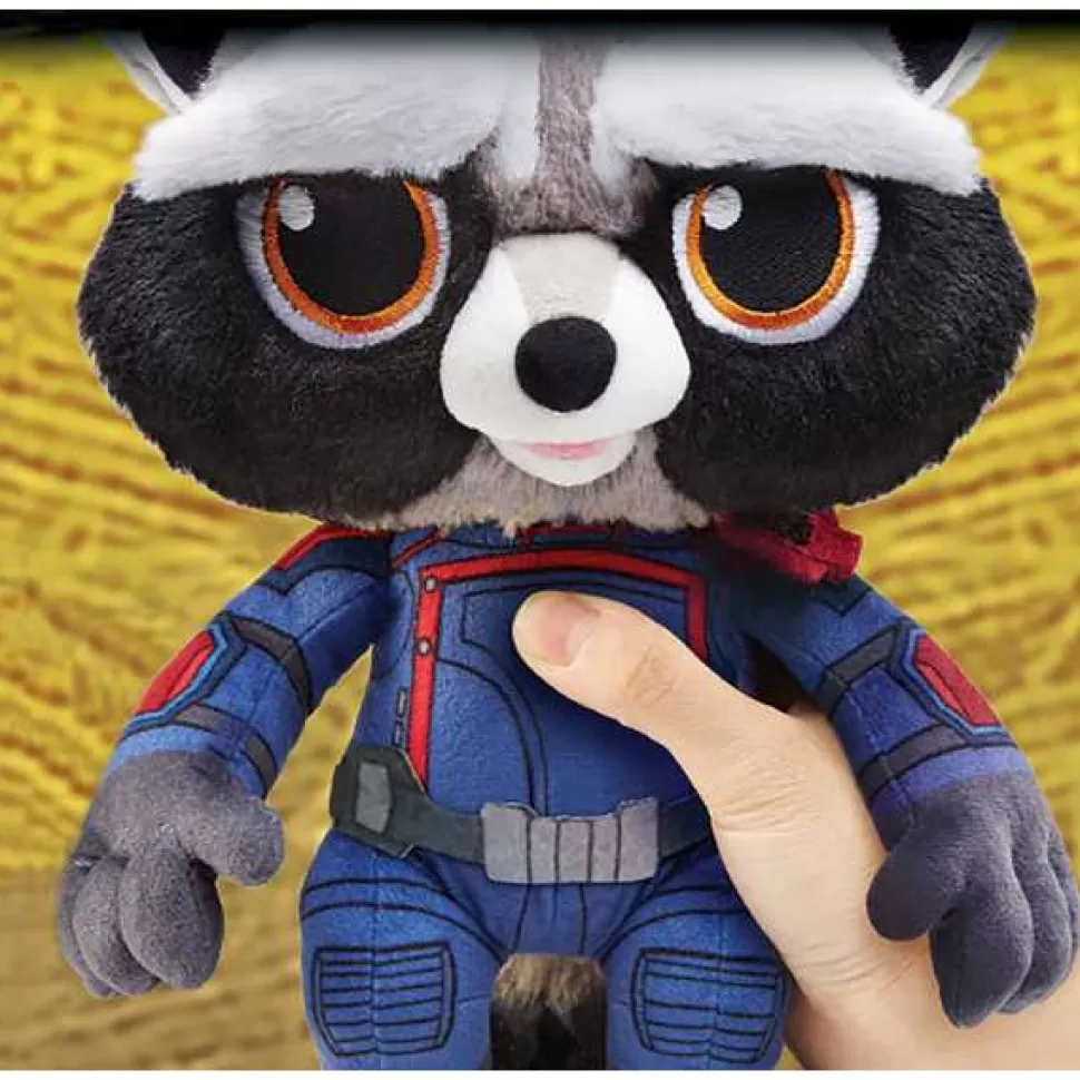 Hot Brinquedos Os Vingadores Marvel Guardioes Da Galaxia Peluche Rocket