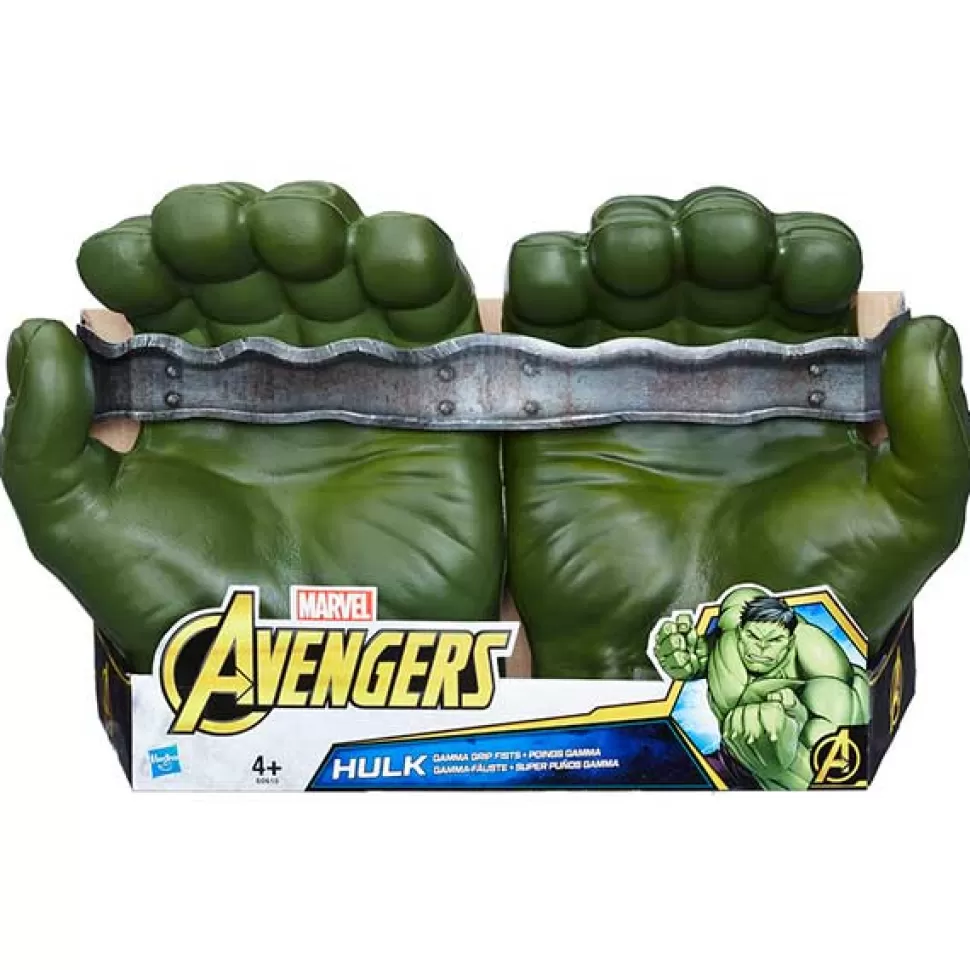 Brinquedos Os Vingadores Marvel Hulk Gamma Super Punhos< Brinquedos Super-Heróis