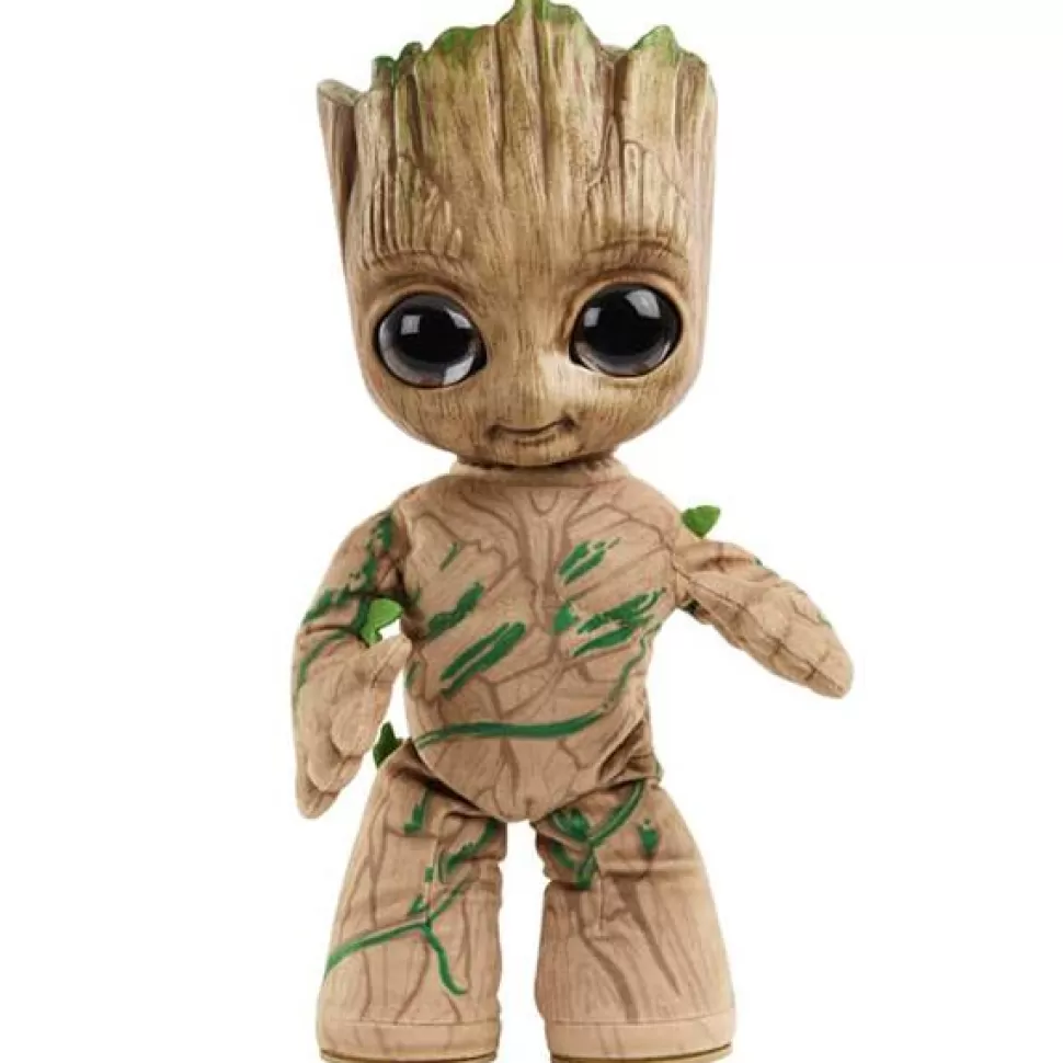 Best Sale Brinquedos Os Vingadores Marvel I Am Groot Dancing Groot Peluche 28Cm