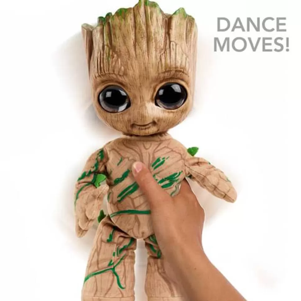 Best Sale Brinquedos Os Vingadores Marvel I Am Groot Dancing Groot Peluche 28Cm