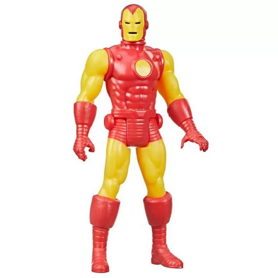Brinquedos Os Vingadores Marvel Legends Iron Man Retro 375< Brinquedos Super-Heróis