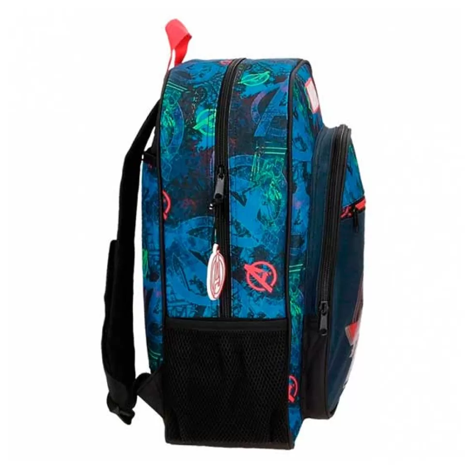 Brinquedos Marvel Marvel Mochila Marvel On The Warpath 38Cm< Brinquedos Super-Heróis