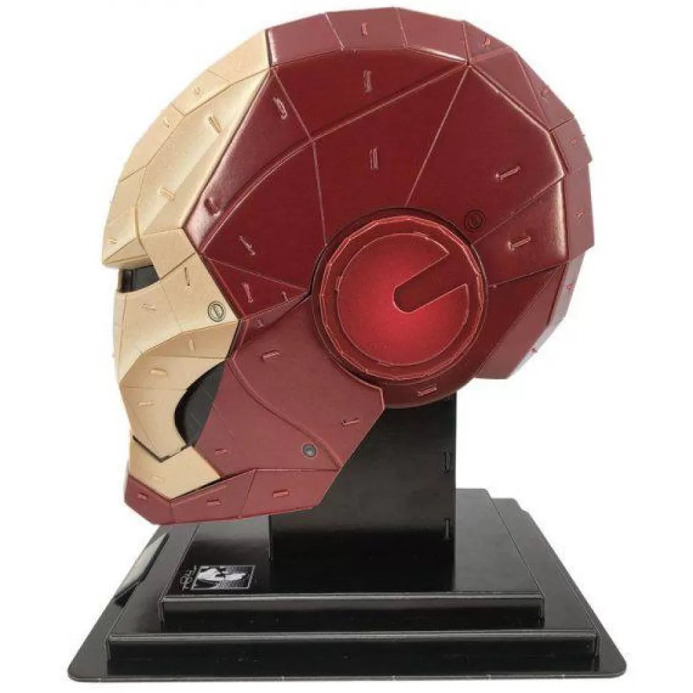 Hot Brinquedos Os Vingadores Marvel Puzzle 3D Capacete Homem De Ferro