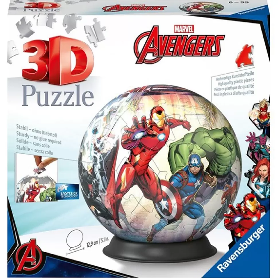 Cheap Brinquedos Os Vingadores Marvel Puzzleball 72P Avengers