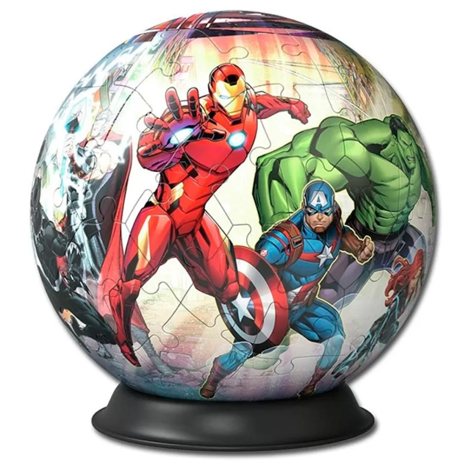 Cheap Brinquedos Os Vingadores Marvel Puzzleball 72P Avengers
