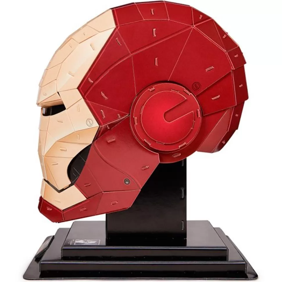 Store Brinquedos Os Vingadores Marvel Quebra-Cabeca 4D Capacete Iron Man