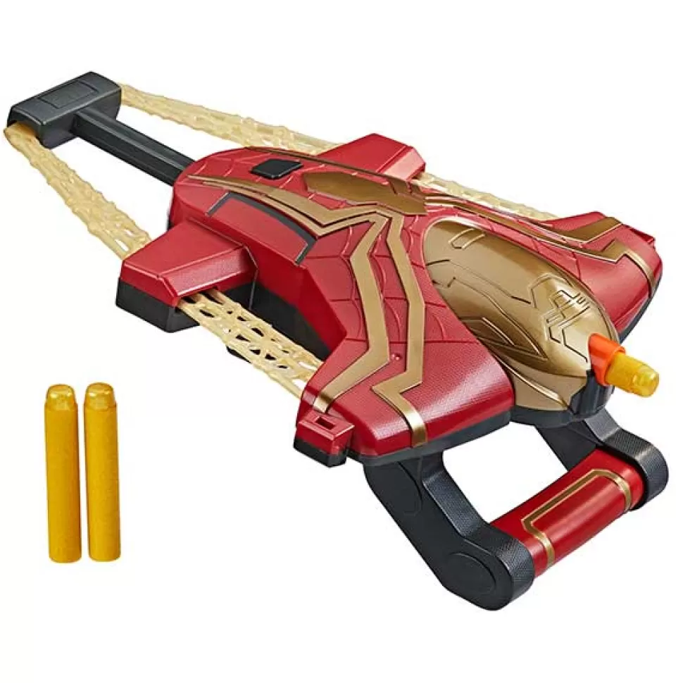 Brinquedos Homem Aranha Marvel Spider-Man Nerf Web Bolt Blaster< Brinquedos Super-Heróis