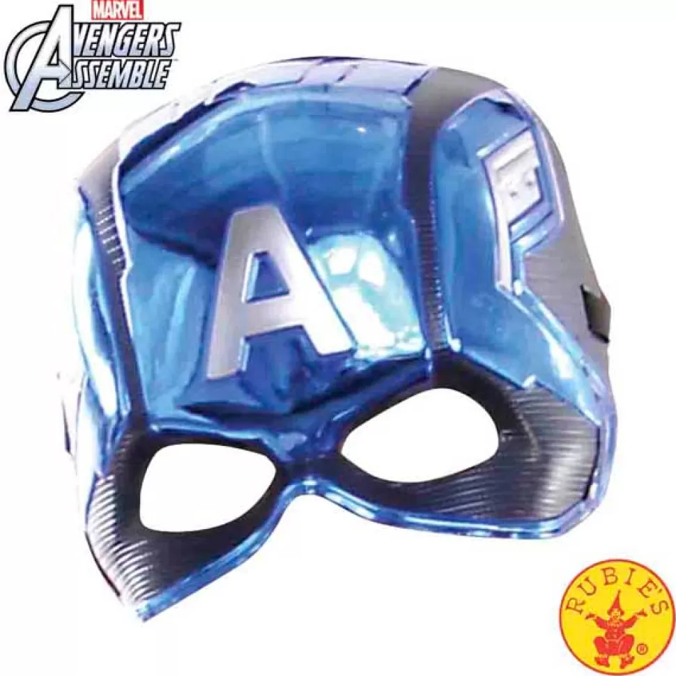 Sale Brinquedos Os Vingadores Mascara Infantil Capitao America