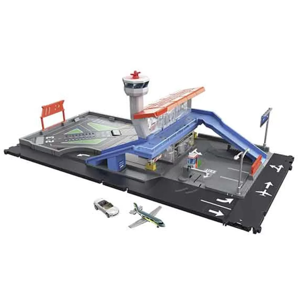 Brinquedos Matchbox Matchbox Airport Adventure< Brinquedos De Aviões