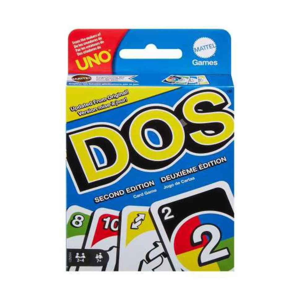 Online Brinquedos UNO Mattel Card Game Dos Segunda Edicao