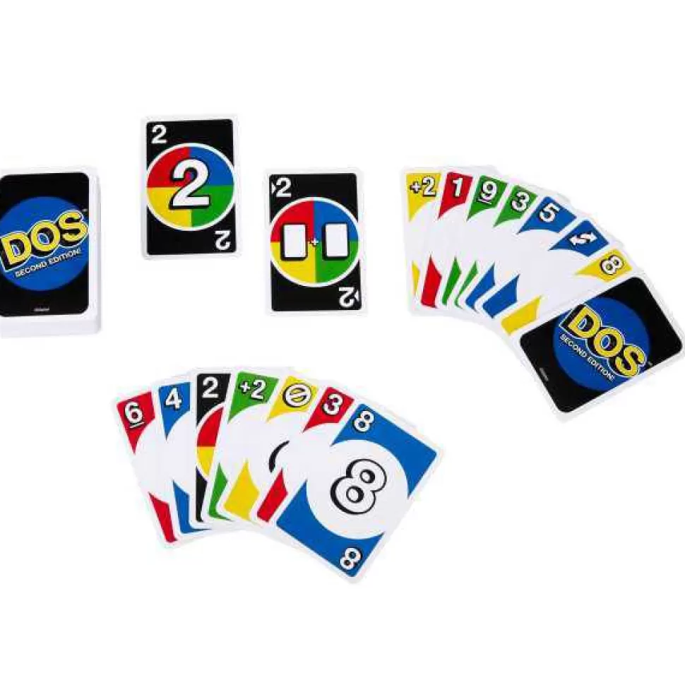 Online Brinquedos UNO Mattel Card Game Dos Segunda Edicao