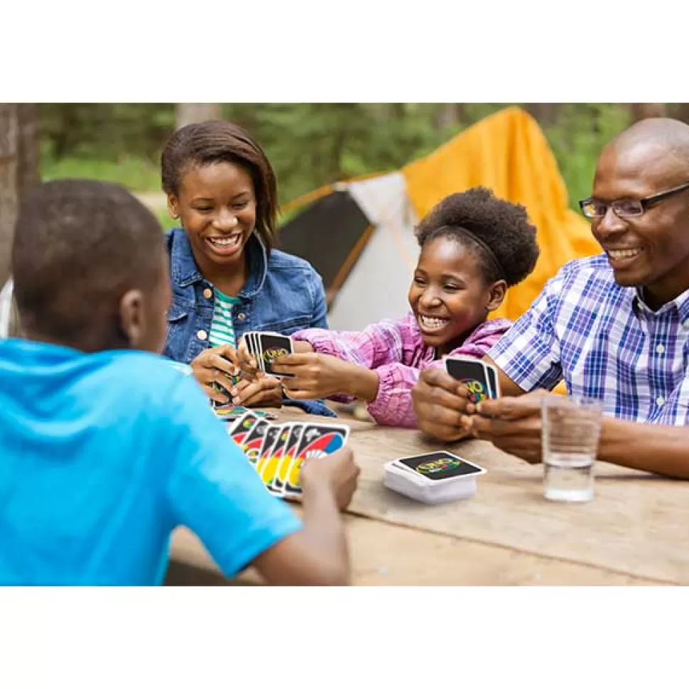 Best Brinquedos UNO Mattel Games Jogo De Cartas Uno All Wild!