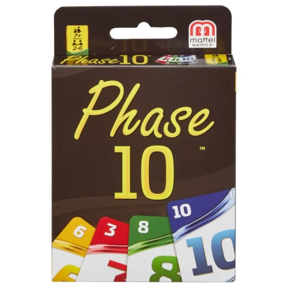 Sale Jogos de tabuleiro Mattel Mattel Games Phase 10