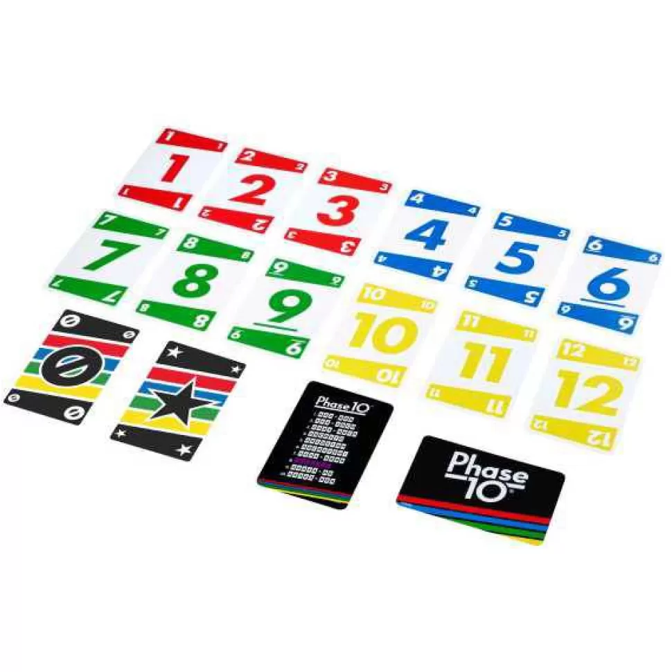 Sale Jogos de tabuleiro Mattel Mattel Games Phase 10